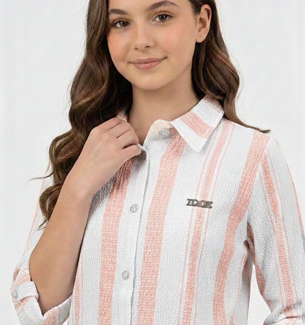 GIRLS WESTERN TOP (M) 