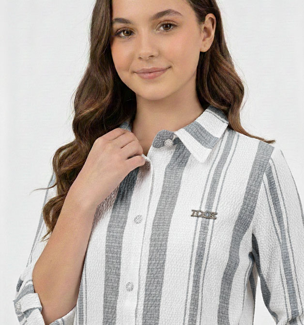 GIRLS WESTERN TOP (M) 