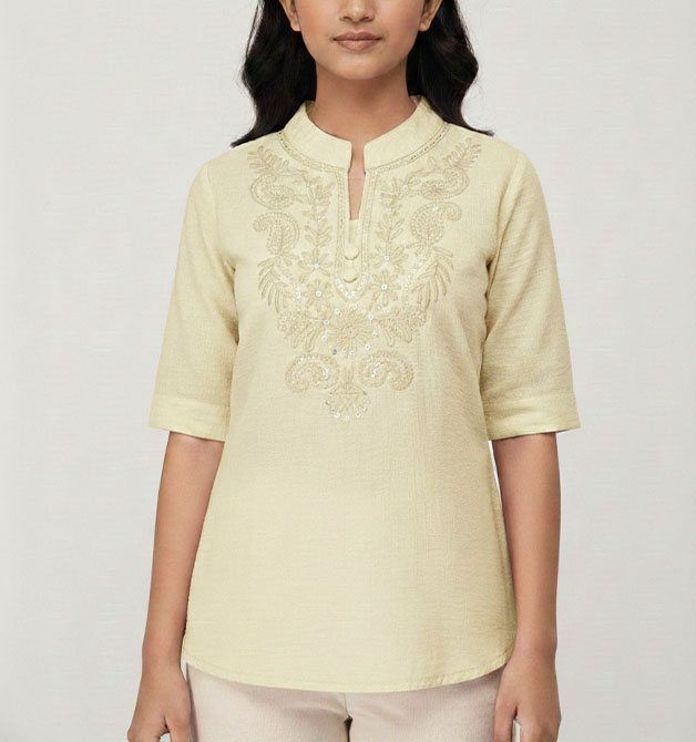 GIRLS WESTERN TOP (M) 