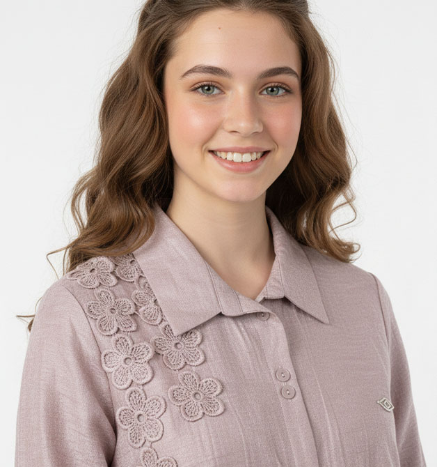 GIRLS WESTERN TOP (XL) 