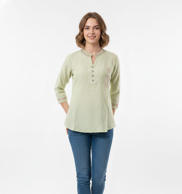 GIRLS WESTERN TOP (XL) 