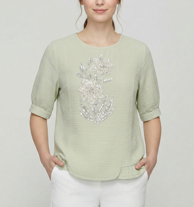 GIRLS WESTERN TOP (M) 