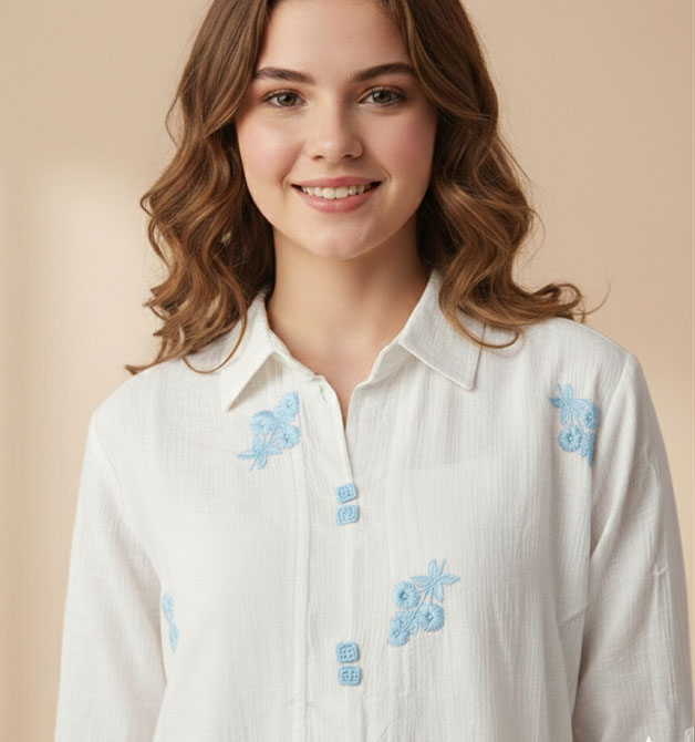 GIRLS WESTERN TOP (XL) 