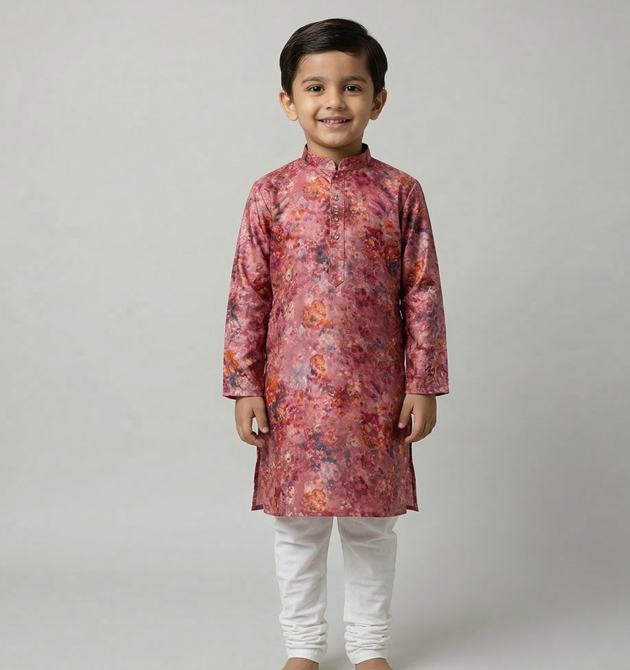 Kids Fancy Kurta Set (9 YEARS)