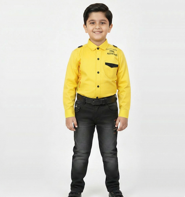Boys' Smart Casual Party Wear Set (2 YRS)