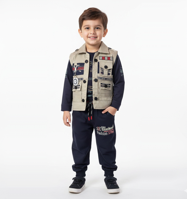 Boys' Urban Explorer 3-Piece Set (1 TO 2 YRS)