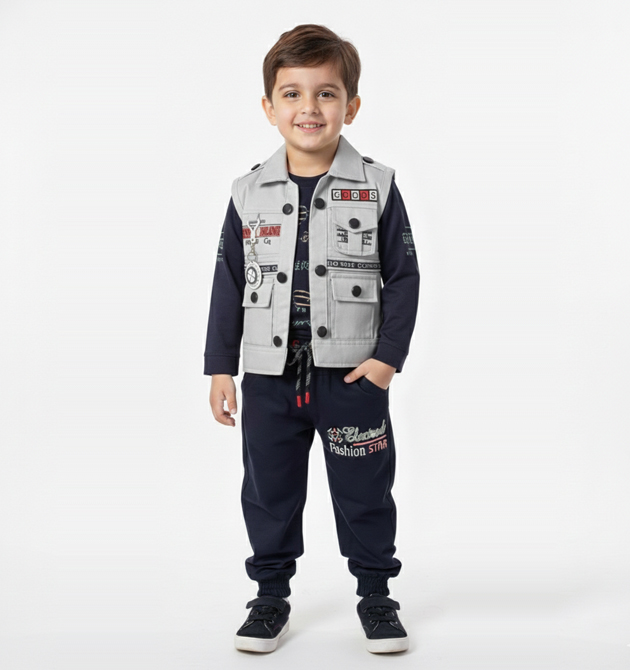 Boys' Urban Explorer 3-Piece Set (1.5 TO 2 YRS)