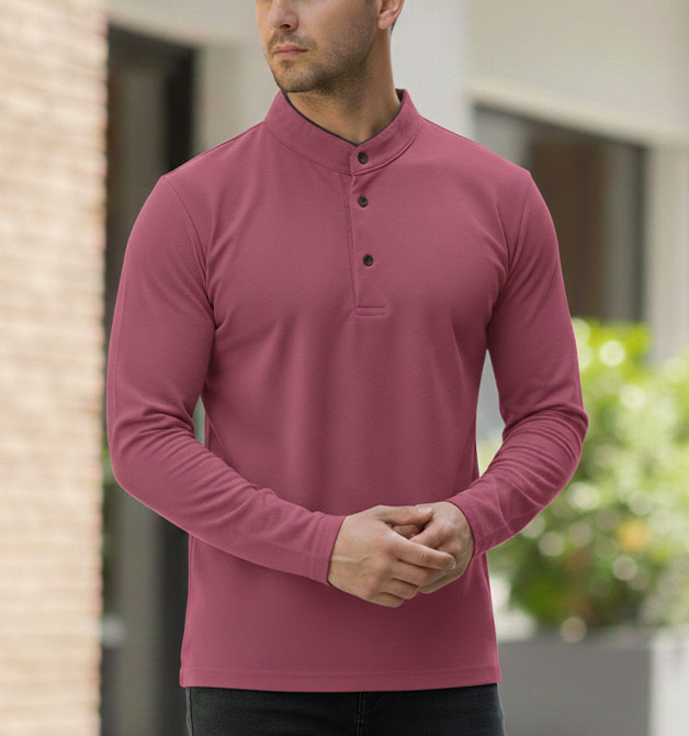 Mens T Shirt Full Sleeve Prince Color XL