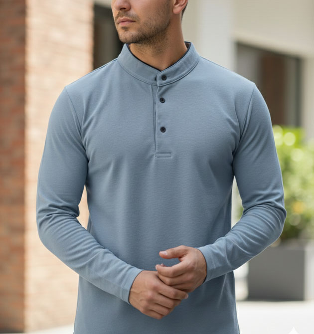 Mens T Shirt Full Sleeve Prince Color XL