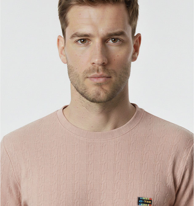 Mens T Shirt Full Sleeve Prince Color XL