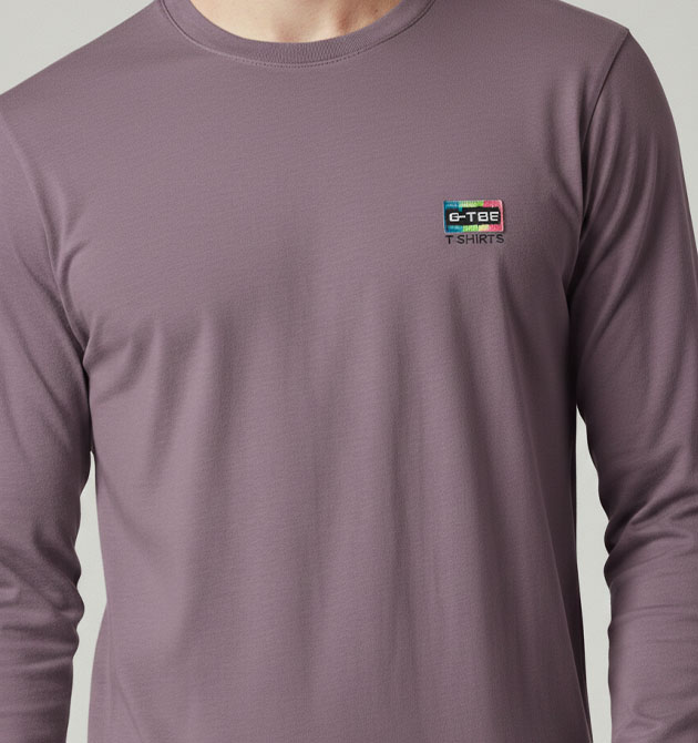 Mens T Shirt Full Sleeve Prince Color XL