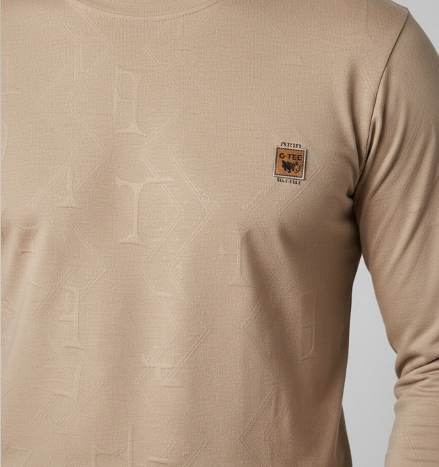 Mens T Shirt Full Sleeve Prince Color XL