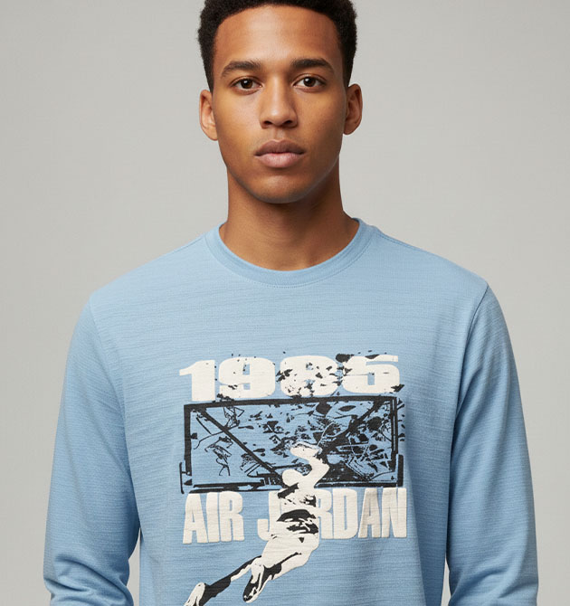 Mens T Shirt Full Sleeve Prince Color XL