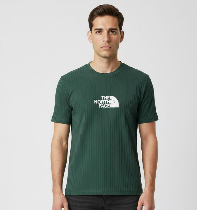 The North Face Men's Ribbed Short-Sleeve Tee (SIZE - XL)