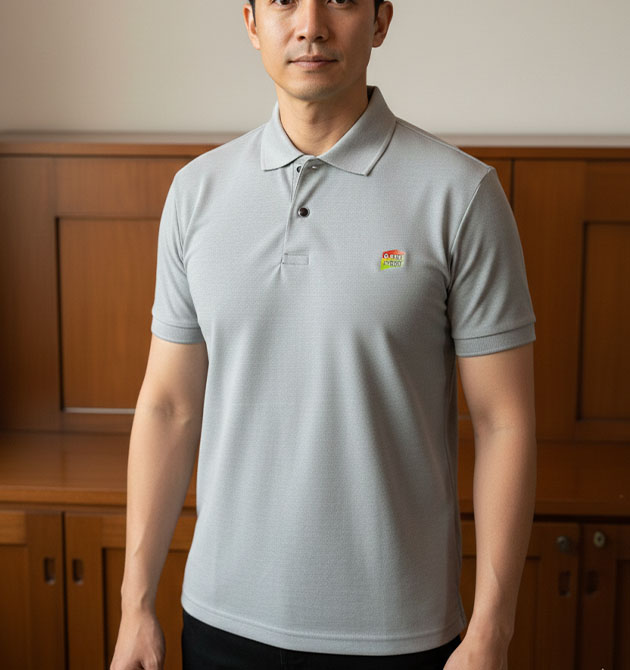 Essential Performance Polo T-Shirt (SIZE - M)