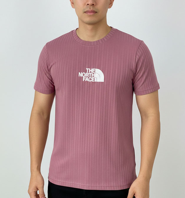 The North Face Men's Ribbed Short-Sleeve Tee (SIZE - M)