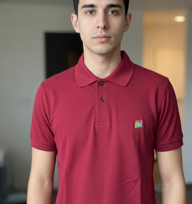 Signature Piqué Polo (SIZE -XL)