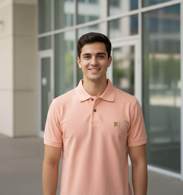 Modern Classic Polo (SIZE -XL)