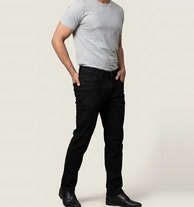 Men’s Classic Slim-Straight Denim (SIZE - 34)