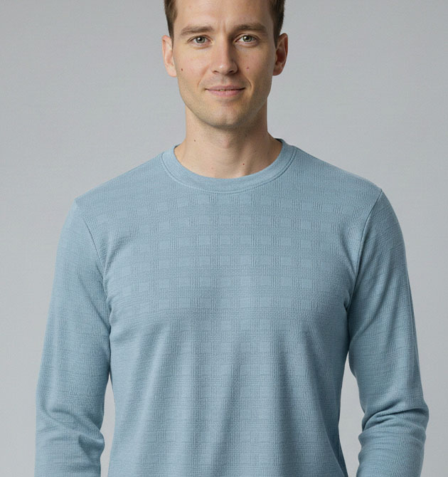 Mens T Shirt Full Sleeve Prince Color XL