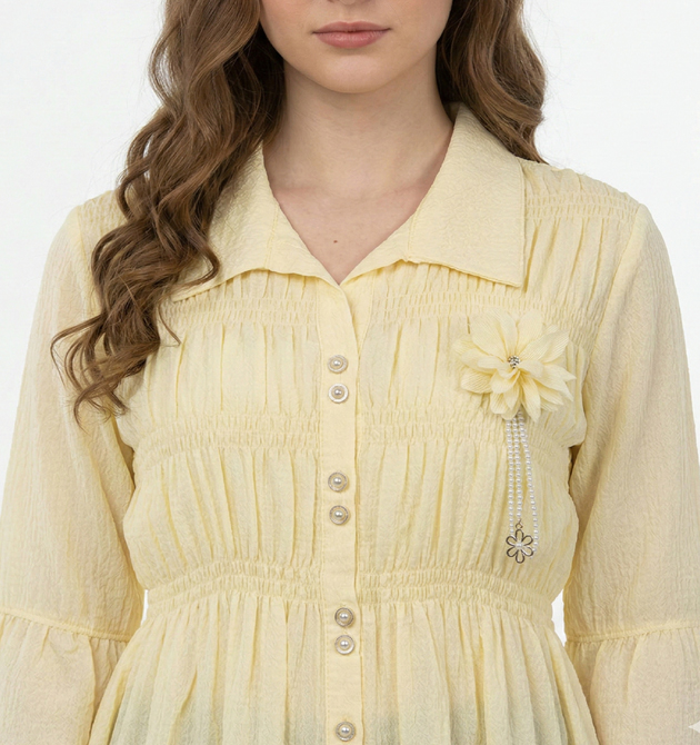 GIRLS WESTERN TOP (S)