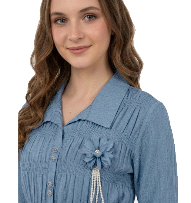 GIRLS WESTERN TOP (S)