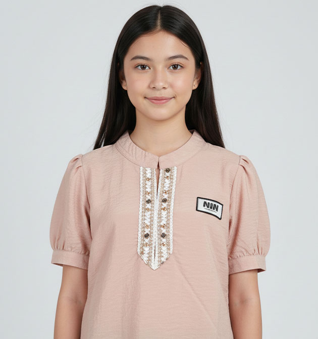 GIRLS WESTERN TOP (S)