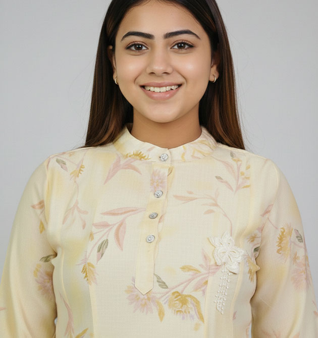 GIRLS WESTERN TOP (S)