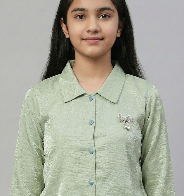 GIRLS WESTERN TOP (M) 