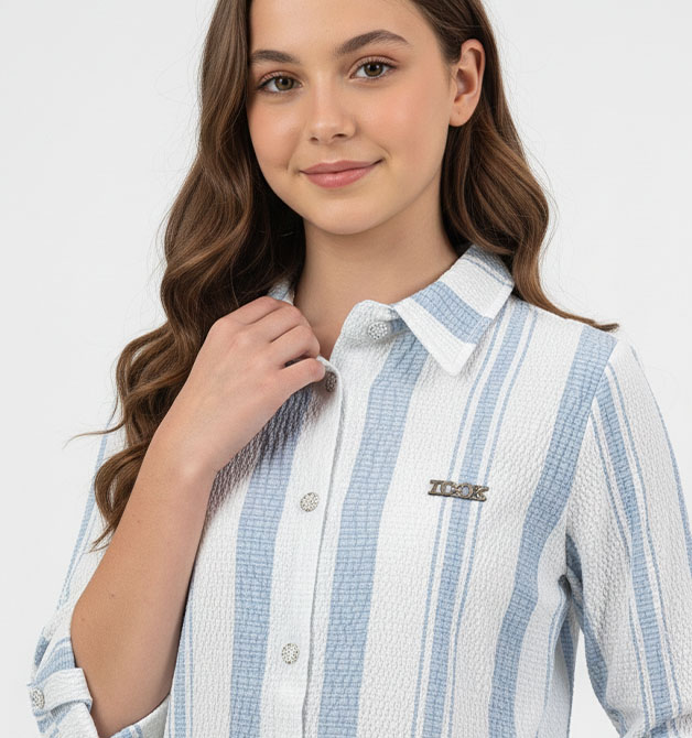 GIRLS WESTERN TOP (M) 